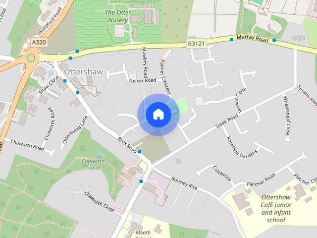 Crawshaw Road, Ottershaw, Chertsey, KT16