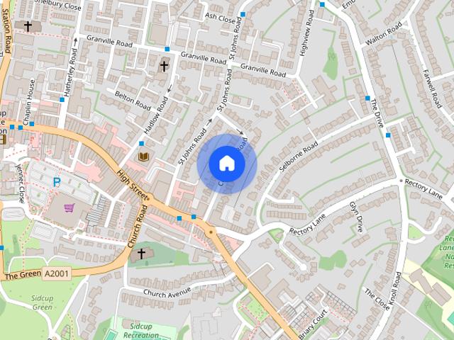 Craybrooke Road, Bexley, Sidcup, DA14