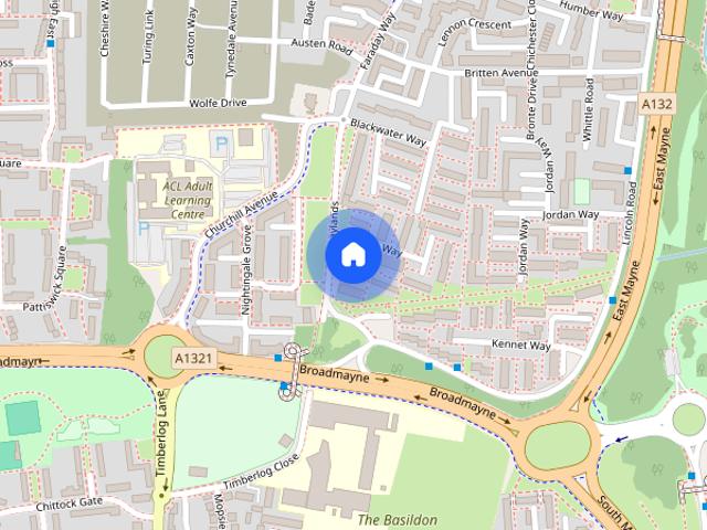 Craylands, Basildon, Essex