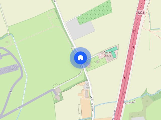 Crab Hill Lane, South Nutfield, Redhill, RH1