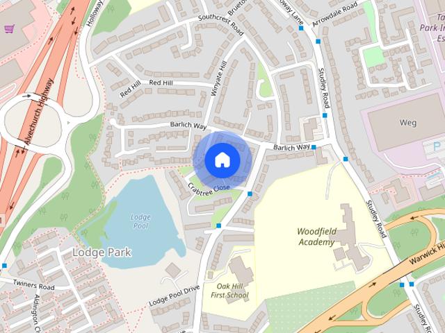Crabtree Close, Redditch