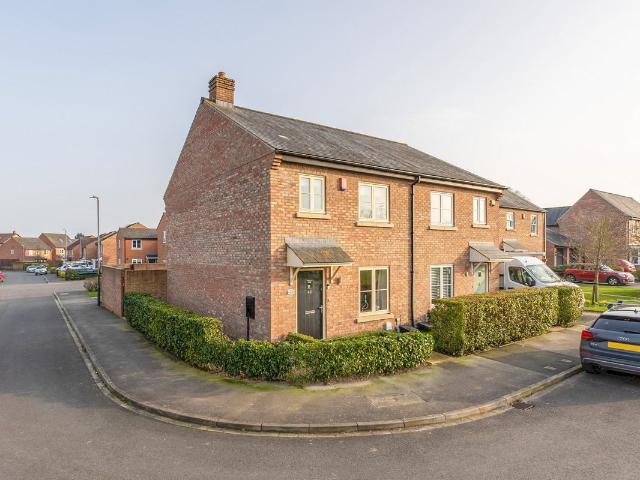 Crabtree Drive, Malton YO17, 3 bed semi detached house to rent, £1,395 pcm | PrimeLocation