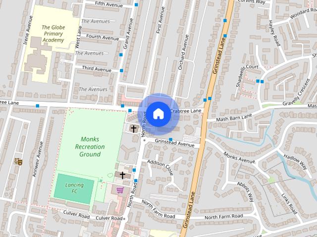 Crabtree Lane, Lancing