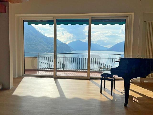 CASTAGNOLA 7,5 Zimmer Villa mit herrlichem Blick auf den Luganersee