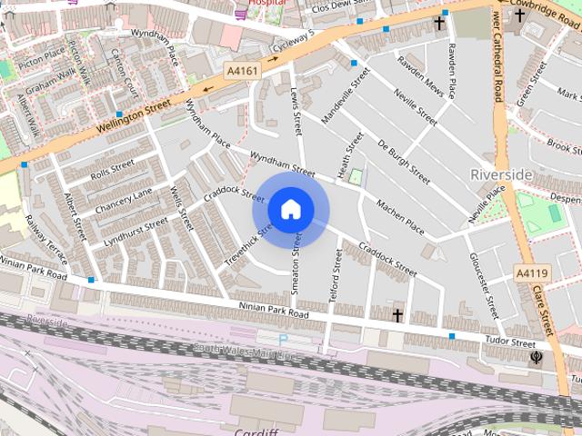 Craddock Street, Cardiff, CF11