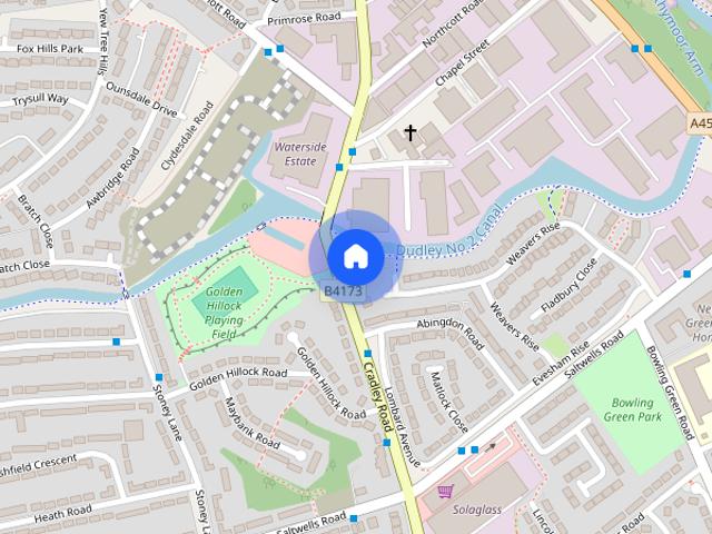 Cradley Road, Dudley, DY2 9RJ