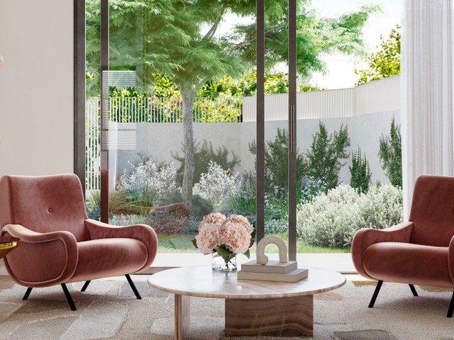 Crafted Architecture Seamlessly Connected to Natural Landscape Setting
