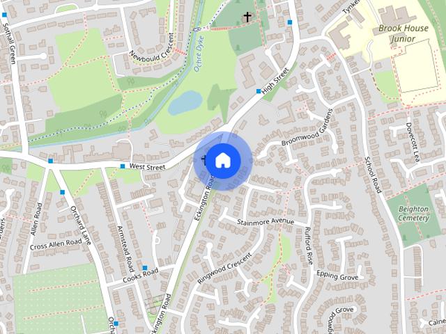 Craggside, Beighton, Sheffield, S20