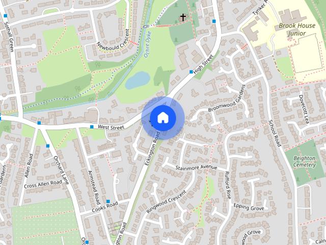 Craggside, Beighton, Sheffield, S20