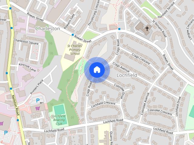 Crags Road, Paisley, Renfrewshire, PA2