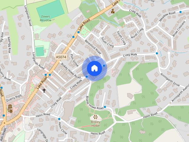 Craig Walk, Windermere, Cumbria, LA23 2JS