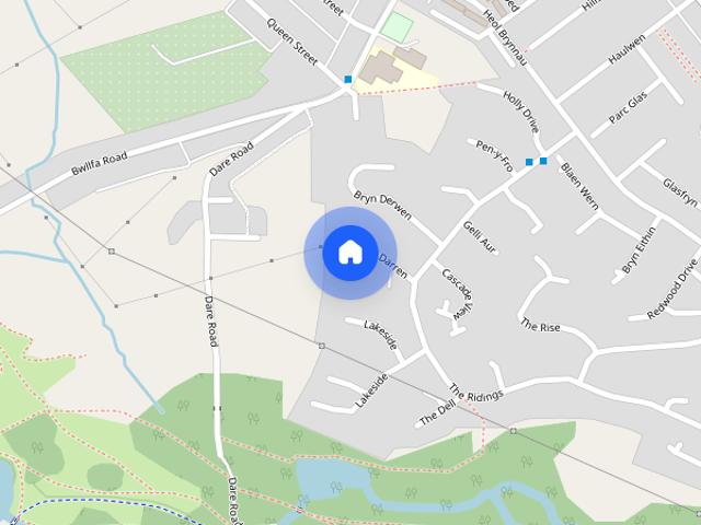 Craig Y Darren, Aberdare, CF44 8PY