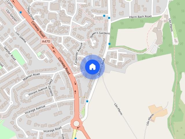 Craig Y Don, Llandudno, LL30 1UE