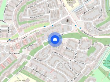 House for rent in Shetland - Garden, Fireplace