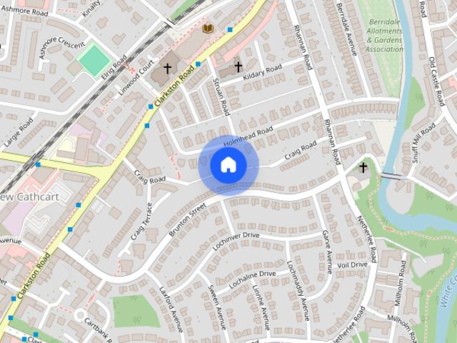 Craig Road, Cathcart, Glasgow, G44