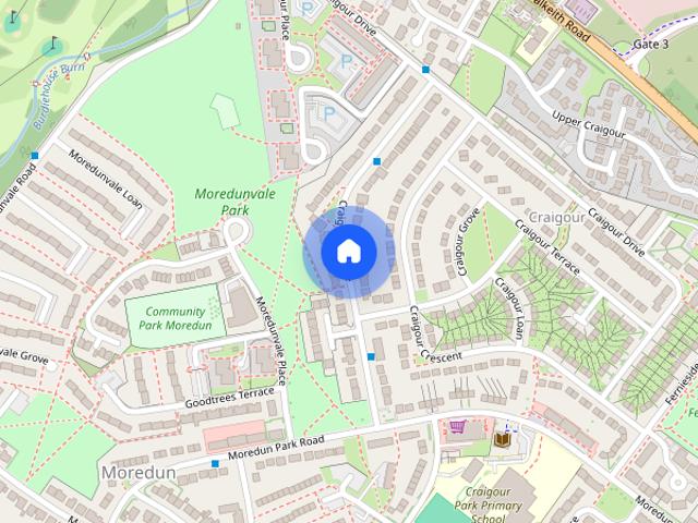 Craigour Avenue, Little France, Edinburgh, EH17