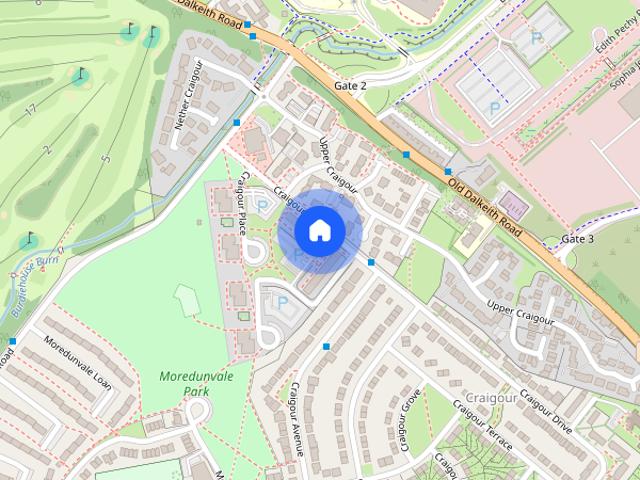Craigour Drive, Moredun, Edinburgh, EH17