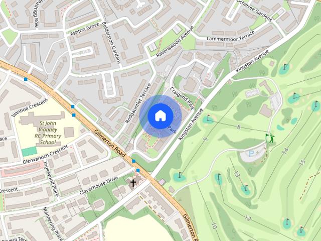 Craigend Park, Liberton, Edinburgh