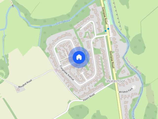 Craighlaw Avenue, Eaglesham, Glasgow, East Renfrewshire, G76