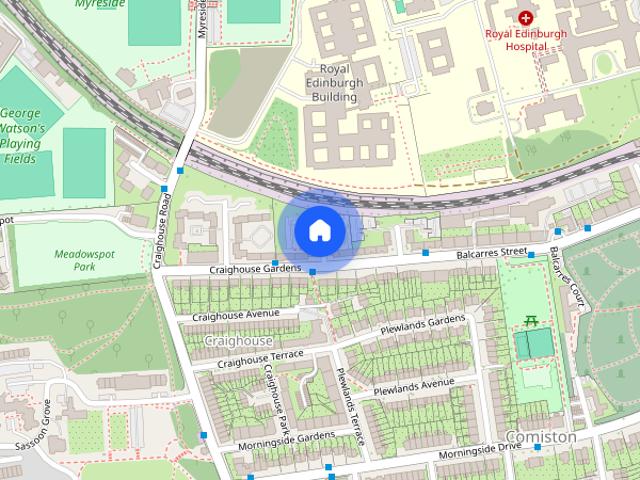 Craighouse Gardens, Morningside, Edinburgh, EH10
