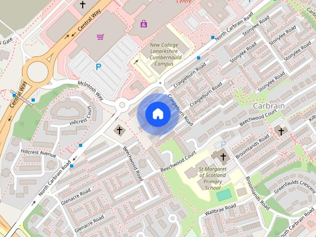 Craigieburn Road, Glasgow, G67