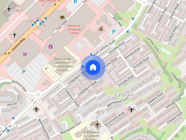 Craigieburn Road, Glasgow, G67