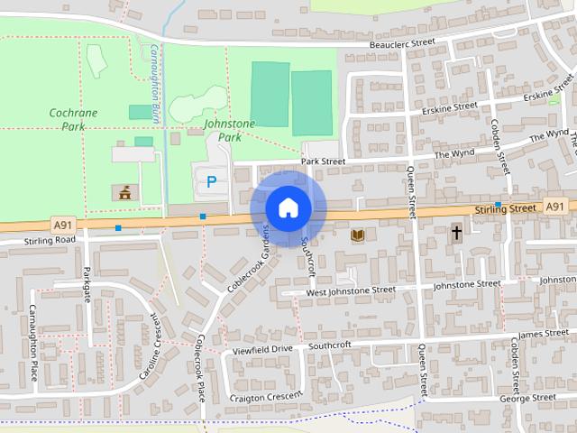Craigleath Terrace, West Stirling Street, Alva, FK12 5EW