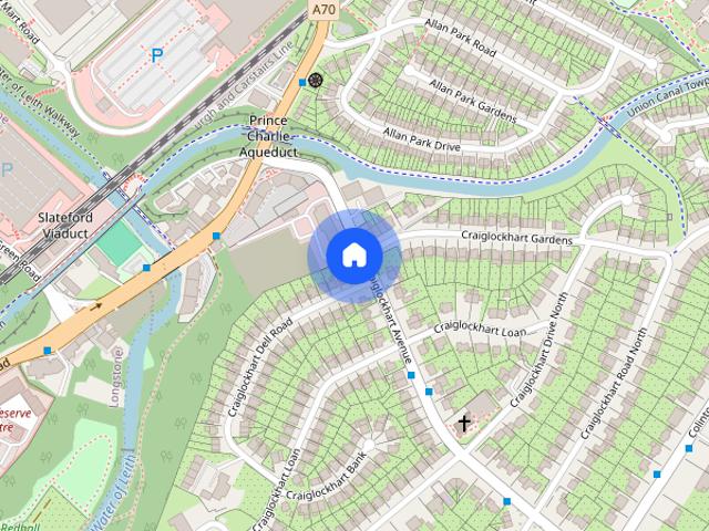 Craiglockhart Avenue, Edinburgh, Midlothian, EH14