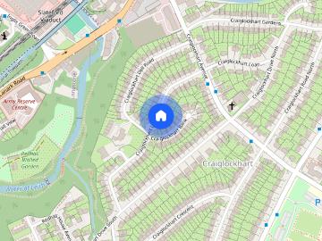 Craiglockhart Loan, Edinburgh, EH14
