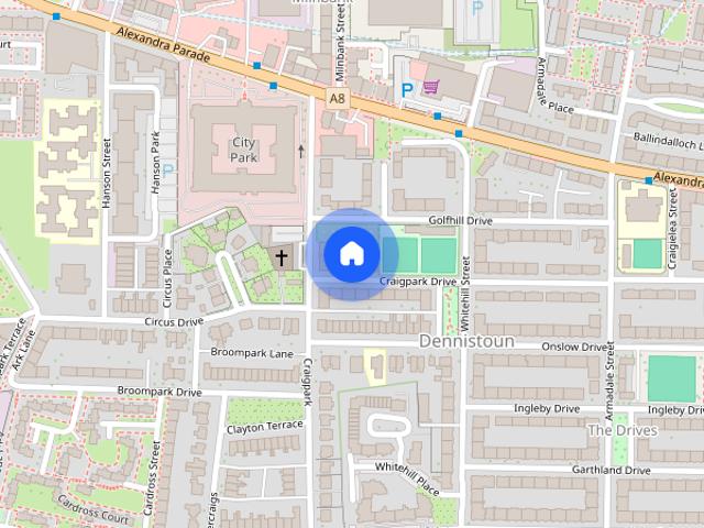 Craigpark Drive, Dennistoun