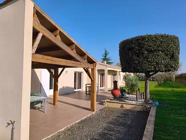 Cramchaban 17170 Achat / Vente maison 4 pièces t4 jardin terrasse