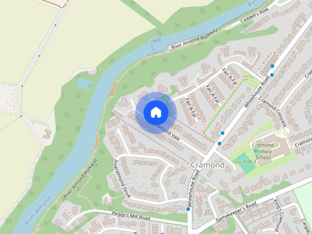 Cramond Vale, Cramond, Edinburgh, EH4