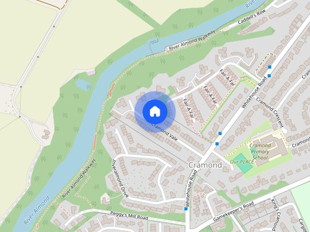 Cramond Vale, Cramond, Edinburgh, EH4