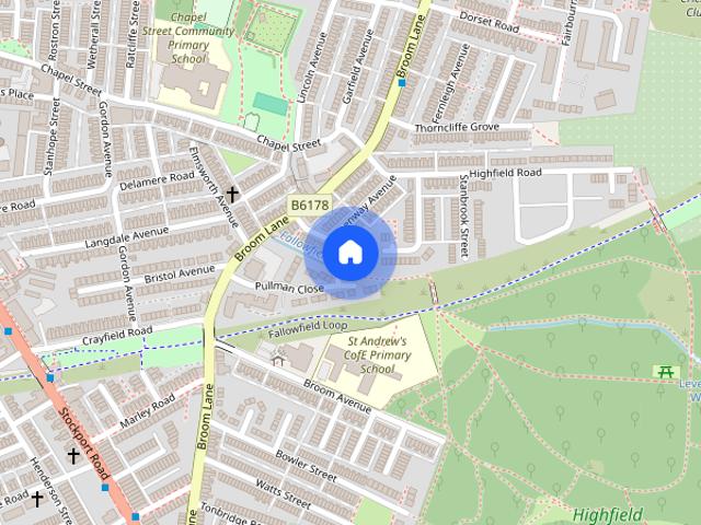 Cranage Road, Manchester, Greater Manchester, M19