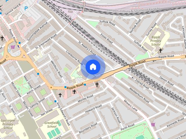 Cranborne Road, Barking, Barking And Dagenham