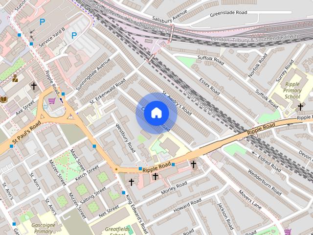 Cranborne Road, Barking, Barking And Dagenham
