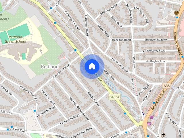 Cranbrook Road Gdn, Garden Flat, Redland, Bristol, BS6