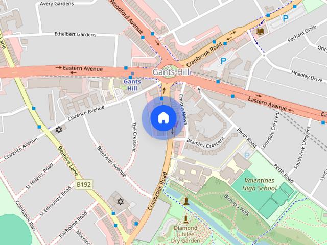 Cranbrook Road, Ilford, IG2
