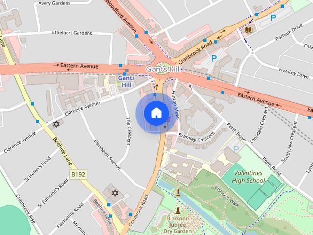 Cranbrook Road, Ilford, IG2