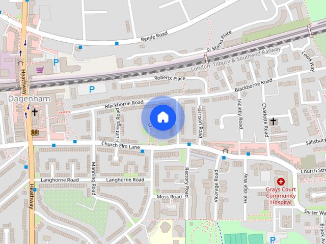 Crane Close, Dagenham, RM10