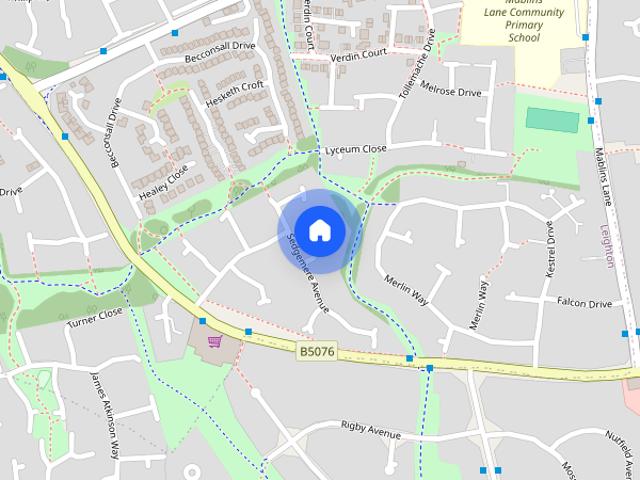 Cranebrook Close, CW1