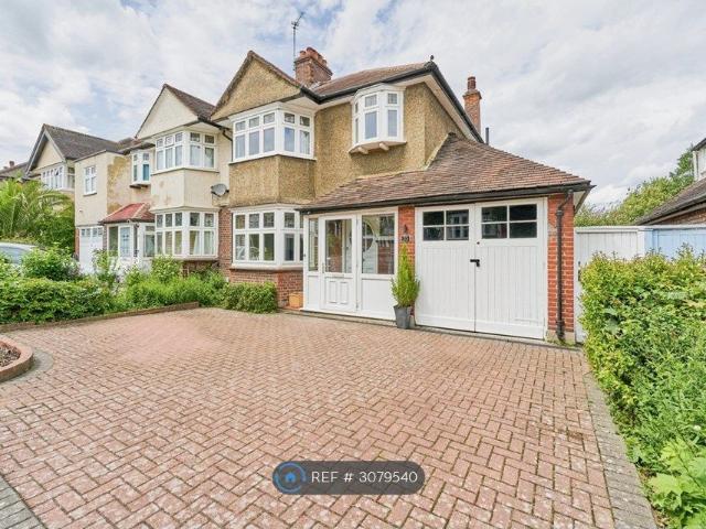 Cranes Park Avenue, Surbiton KT5, 4 bed semi detached house to rent, £3,500 pcm | PrimeLocation