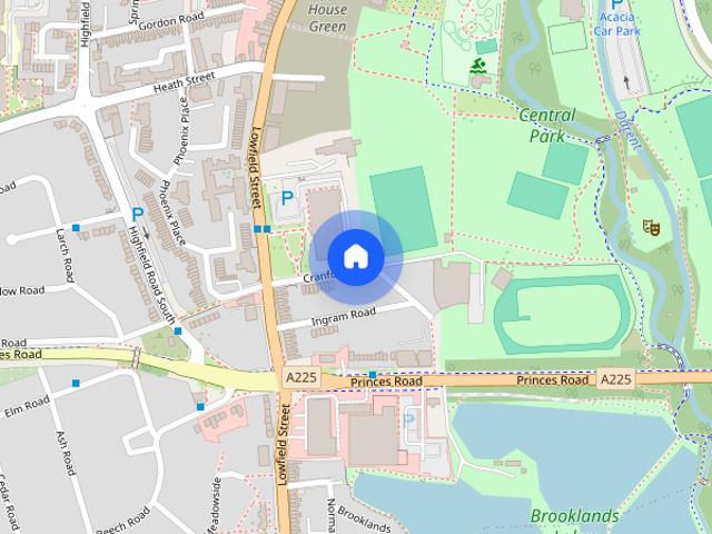 Cranford Road, Dartford, Kent, DA1
