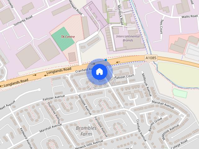 Cranfield Avenue, Middlesbrough, North Yorkshire, TS3
