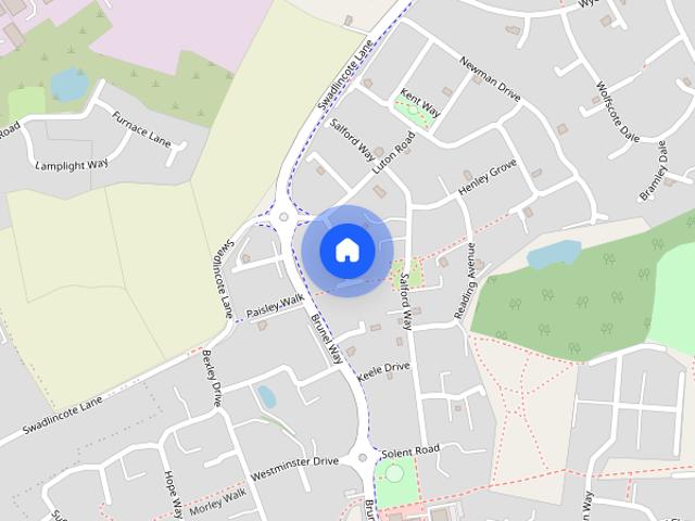 Cranfield Avenue, Derbyshire, Swadlincote, DE11