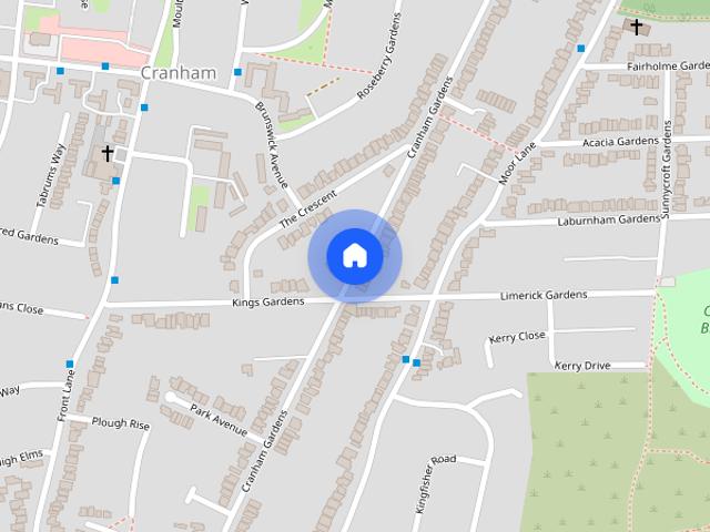 Cranham Gardens, RM14