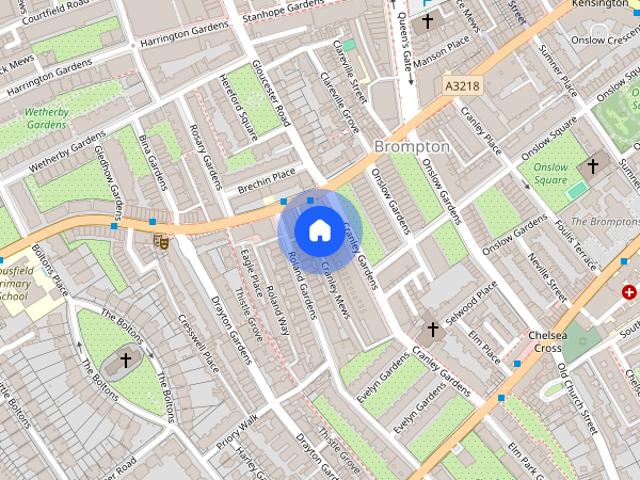 Cranley Gardens, Chelsea, London, SW7