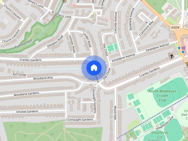 Cranley Gardens London N10