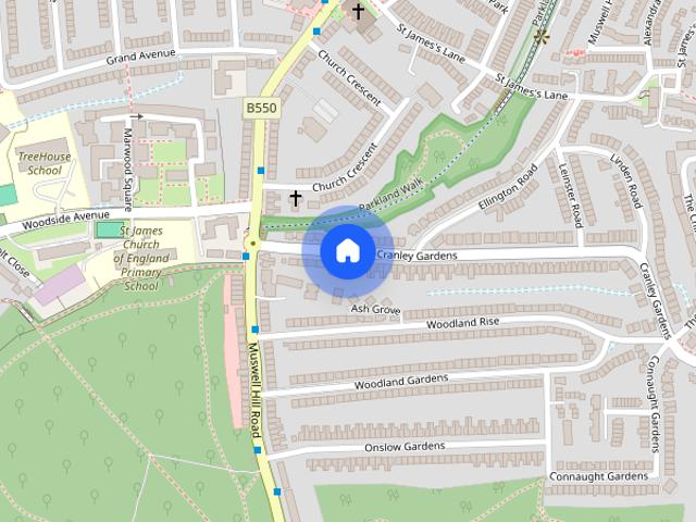 Cranley Gardens, Muswell Hill, N10