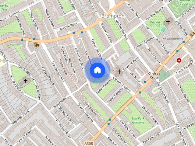 Cranley Gardens, South Kensington
